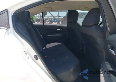 2021 Toyota Corolla Le z USA, uszkodzony, nr VIN 5YFEPMAE8MP209937